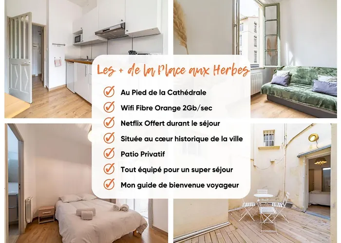 Un Pied à Terre Avec Terrasse à La Cathédrale - Nuit à *